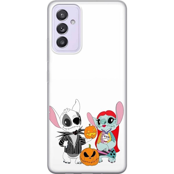 Samsung Galaxy A82 5G Genomskinligt Skal Stitch familjen addam