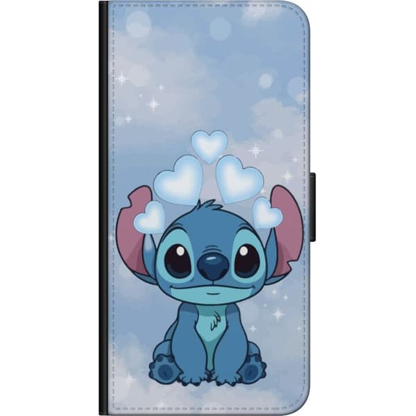 Kompatibelt Plånboksfodral till OnePlus 9 Pro Stitch Hoppande Glädje – Rolig Design för Present