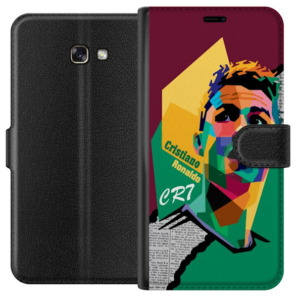 Samsung Galaxy A3 (2017) Lommeboketui Ronaldo