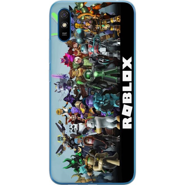 Xiaomi Redmi 9AT Genomskinligt Skal Roblox