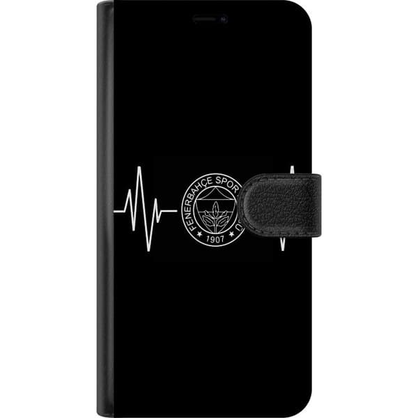 Kompatibel Tegnebogsetui til Apple iPhone 13 mini Fenerbahçe SK