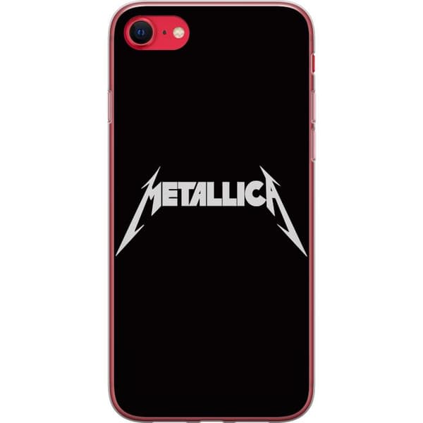 Kompatibelt Mobildeksel til Apple iPhone SE (2022) Metallica