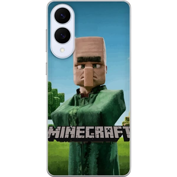 Samsung Galaxy S25 Edge Läpinäkyvä kuori A Minecraft Movie