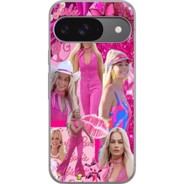 Google Pixel 9 Gjennomsiktig deksel Barbie (2023)