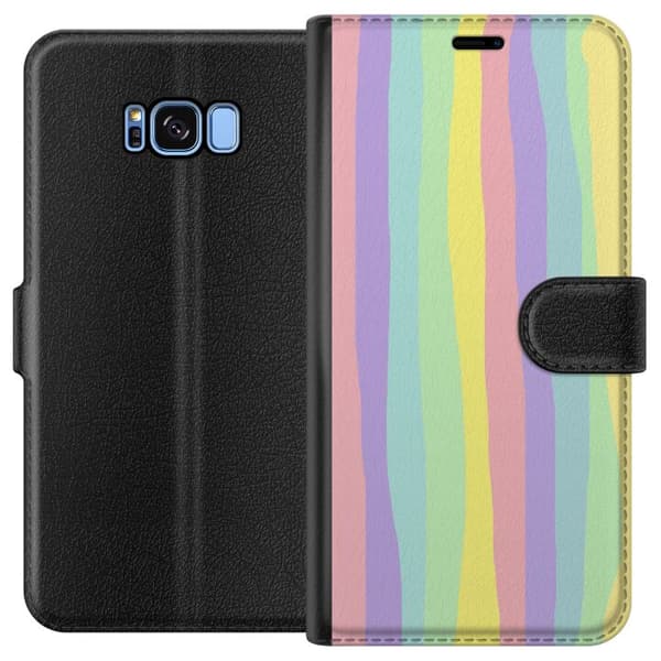 Kompatibelt Lommeboketui til Samsung Galaxy S8 Farger