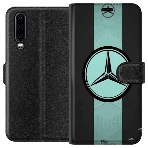 Huawei P30 Plånboksfodral Mercedes