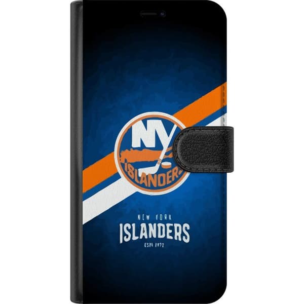 Kompatibelt Plånboksfodral till Apple iPhone 12 mini New York Islanders (NHL)