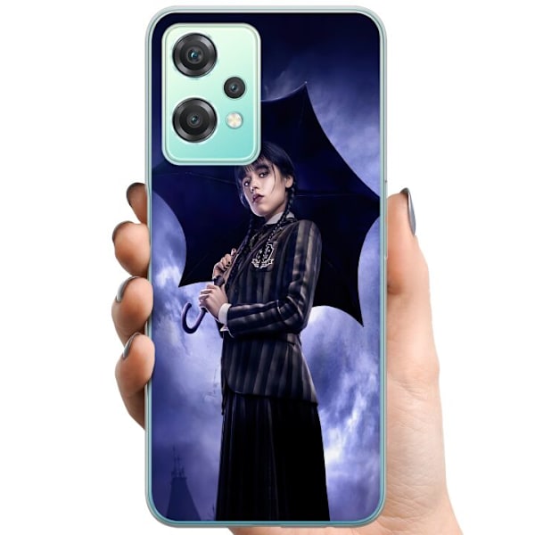OnePlus Nord CE 2 Lite 5G TPU Matkapuhelimen kuori Wednesday Addams