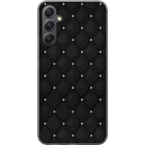 Samsung Galaxy A16 5G Läpinäkyvä kuori Ylellinen