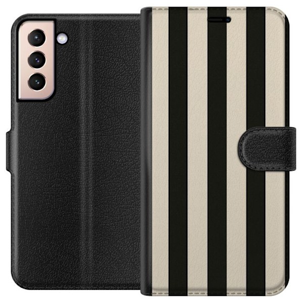 Samsung Galaxy S21 Plånboksfodral Line Flow