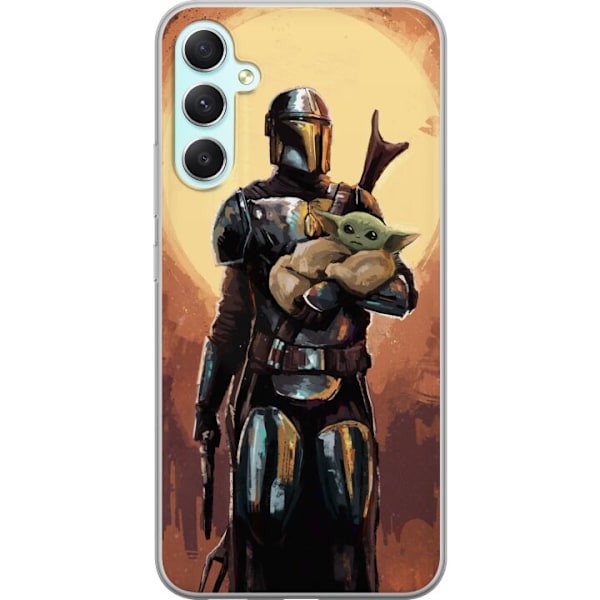 Samsung Galaxy A34 Skal / Mobilskal - Baby Yoda