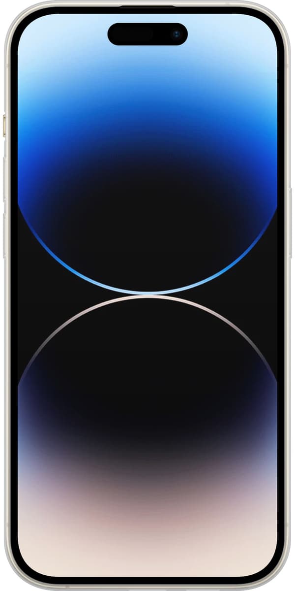 Kompatibelt Mobildeksel til Apple iPhone 15 Pro Sommerkirsebær blå