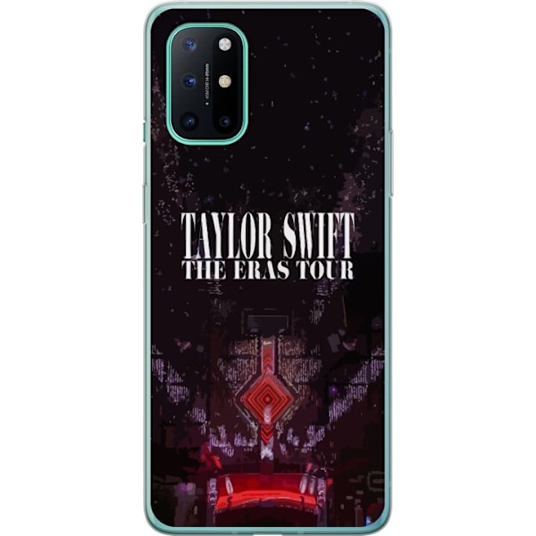 OnePlus 8T Genomskinligt Skal Taylor Swift