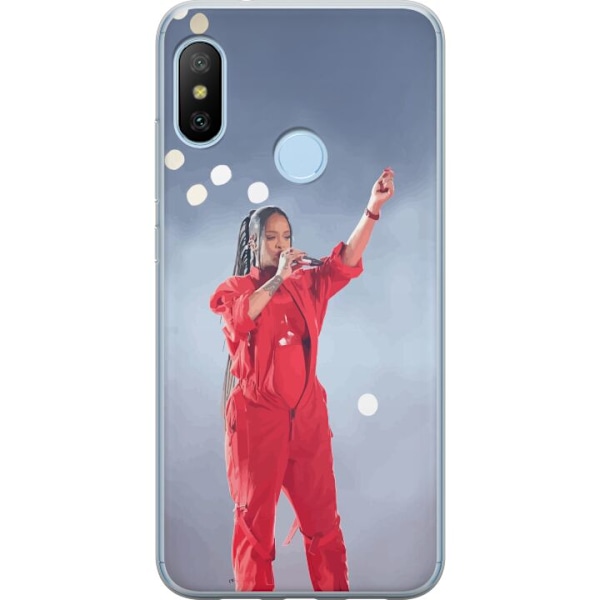 Xiaomi Mi A2 Lite Läpinäkyvä kuori Rihanna – Trendsetting Looks & Style