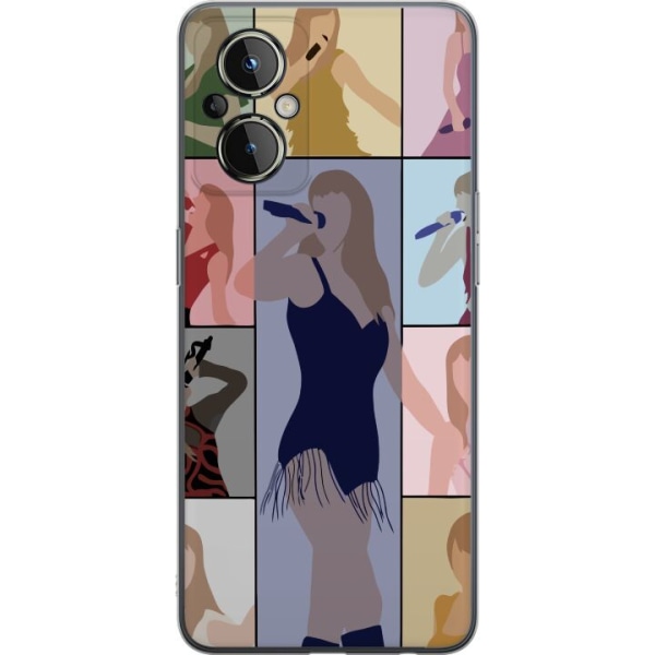 OnePlus Nord N20 5G Gennemsigtig cover Taylor Swift