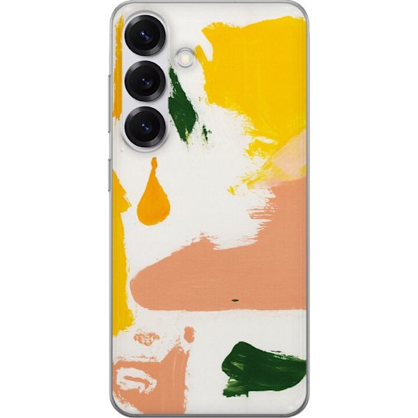 Samsung Galaxy S25 Läpinäkyvä kuori Muoviton Chic