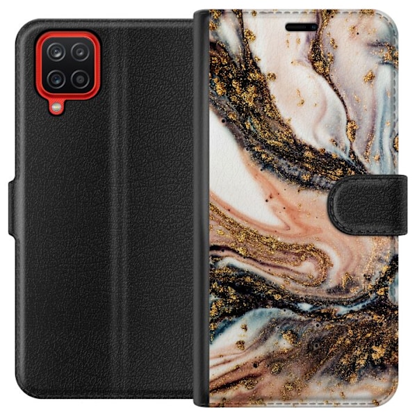 Samsung Galaxy A12 Plånboksfodral Extra