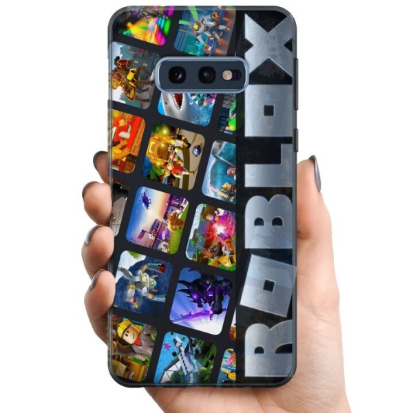 Samsung Galaxy S10e TPU Matkapuhelimen kuori Roblox