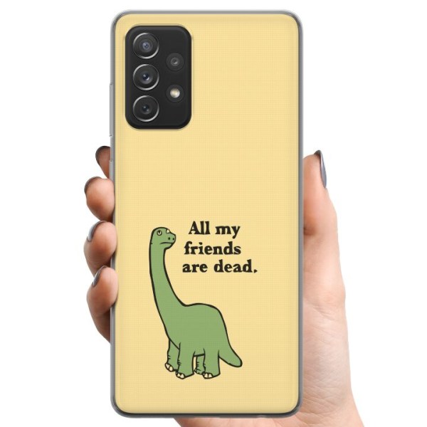 Samsung Galaxy A52 5G TPU Mobilcover Dinosaurer