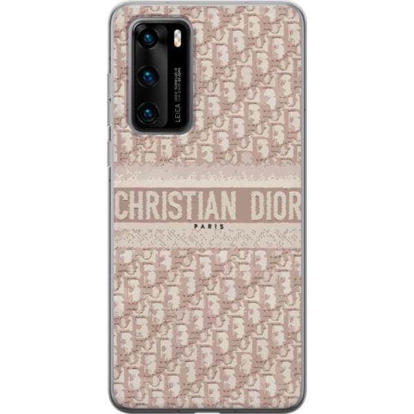 Huawei P40 Läpinäkyvä kuori Dior Paris