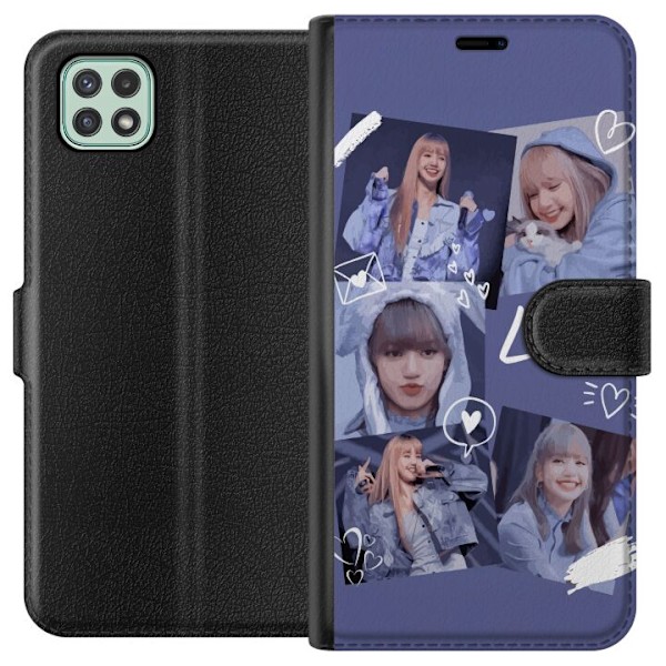Samsung Galaxy A22 5G Plånboksfodral Lisa Blackpink – Aesth