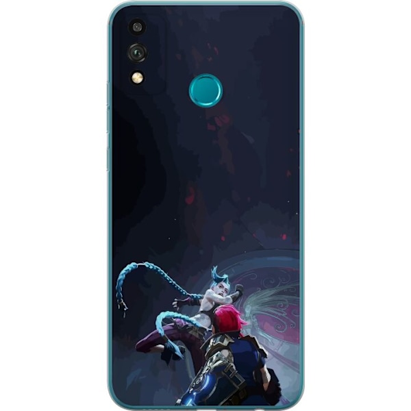 Honor 9X Lite Gennemsigtig cover Anime