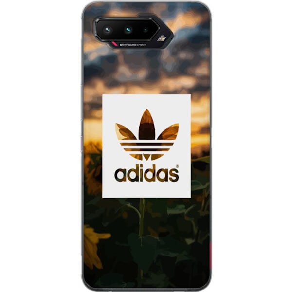 Asus ROG Phone 5 Gjennomsiktig deksel Adidas