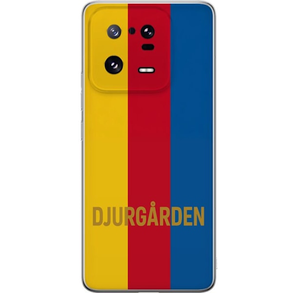 Xiaomi 13 Pro Läpinäkyvä kuori Djurgården – jalkapallo