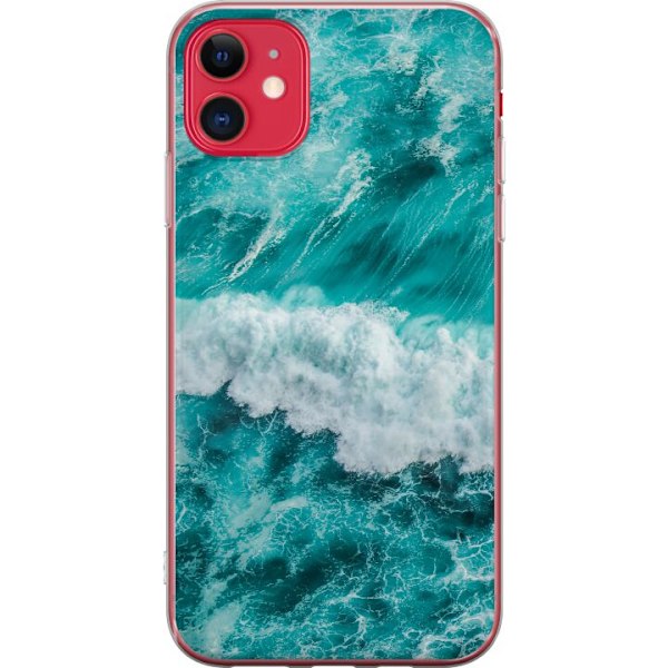 Apple iPhone 11 Gennemsigtig cover Hav