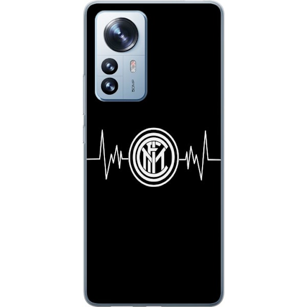 Xiaomi 12 Pro Gennemsigtig cover Inter Milan