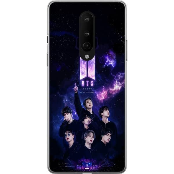 Kompatibelt Mobildeksel til OnePlus 8 BTS lila