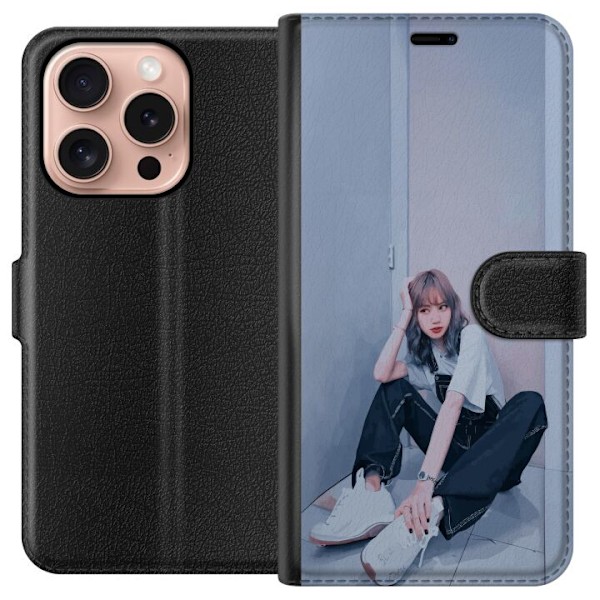 Apple iPhone 16 Pro Tegnebogsetui Lisa from Blackpink – K-po