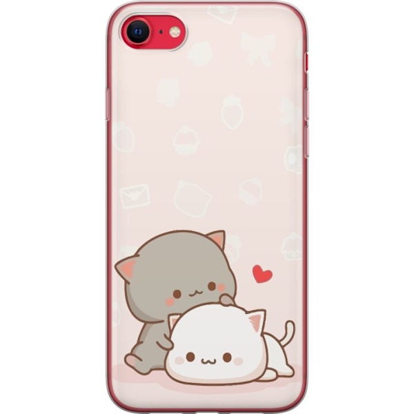 Apple iPhone 7 Gjennomsiktig deksel Kawaii