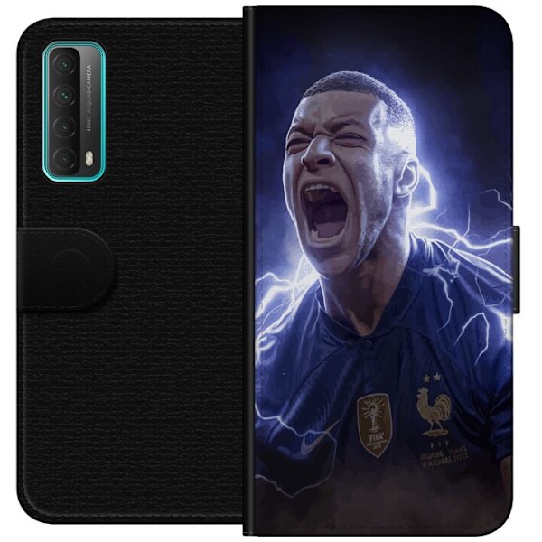 Huawei P smart 2021 Lompakkokotelo Kylian Mbappe