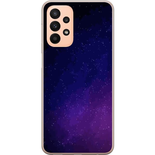 Kompatibelt Mobildeksel til Samsung Galaxy A23 Galaks