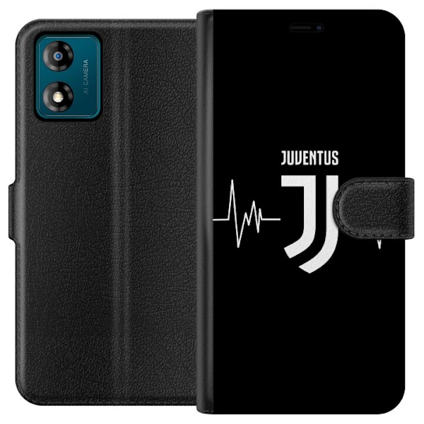 Motorola Moto E13 Lompakkokotelo Juventus