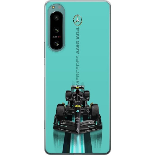 Sony Xperia 5 IV Genomskinligt Skal Mercedes F1