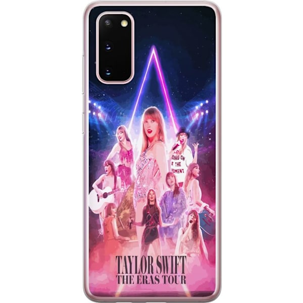 Samsung Galaxy S20 Läpinäkyvä kuori Taylor Swift Galaxy Neo