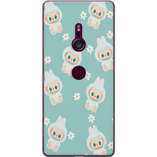 Sony Xperia XZ3 Läpinäkyvä kuori Labubu Candy Vibes
