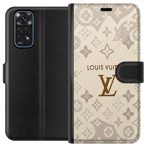 Xiaomi Redmi Note 11 Tegnebogsetui LV Vibes