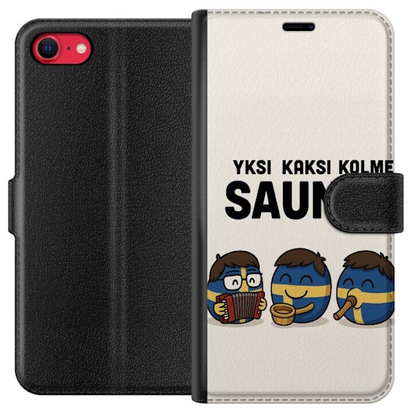 Apple iPhone SE (2020) Lompakkokotelo Festivaali Kaj Bara Bada