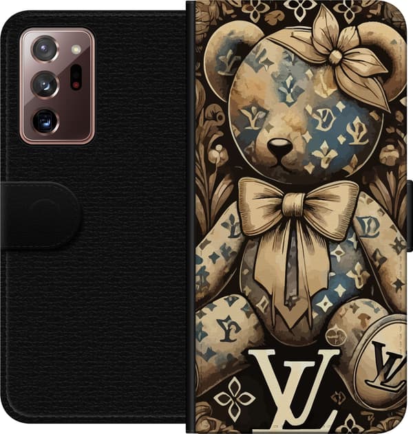 Kompatibelt Lommeboketui til Samsung Galaxy Note20 Ultra Teddy Vuitton