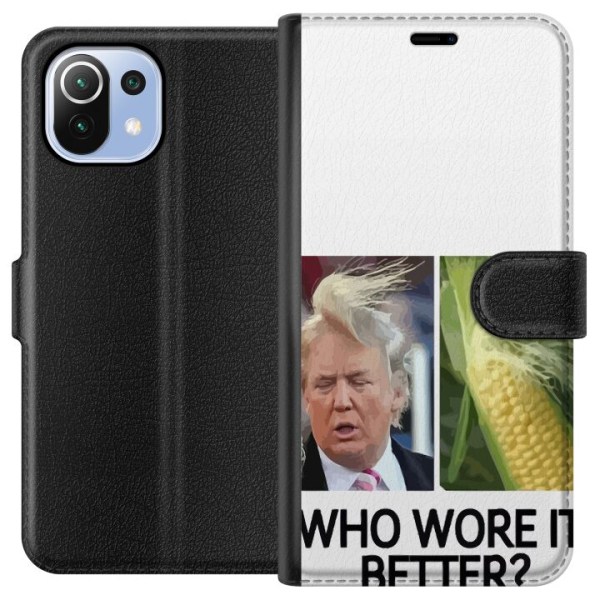 Xiaomi Mi 11 Lite Lompakkokotelo Trump