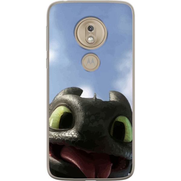 Motorola Moto G7 Play Gennemsigtig cover Hvordan træner du din drage