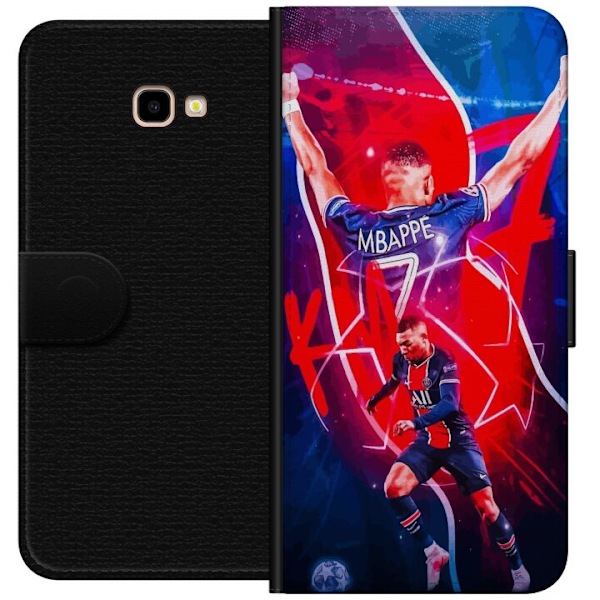 Samsung Galaxy J4+ Lommeboketui Kylian Mbappé