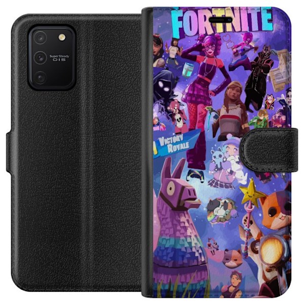 Samsung Galaxy S10 Lite Lompakkokotelo Fortnite