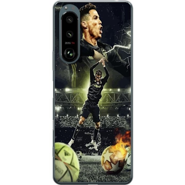 Sony Xperia 5 III Gennemsigtig cover Ronaldo