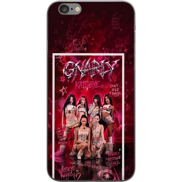 Kompatibel Mobilcover til Apple iPhone 6 Plus KATSEYE pink