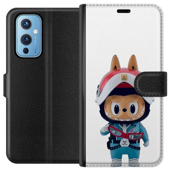 OnePlus 9 Plånboksfodral How2work Labubu The Monsters x Ultra