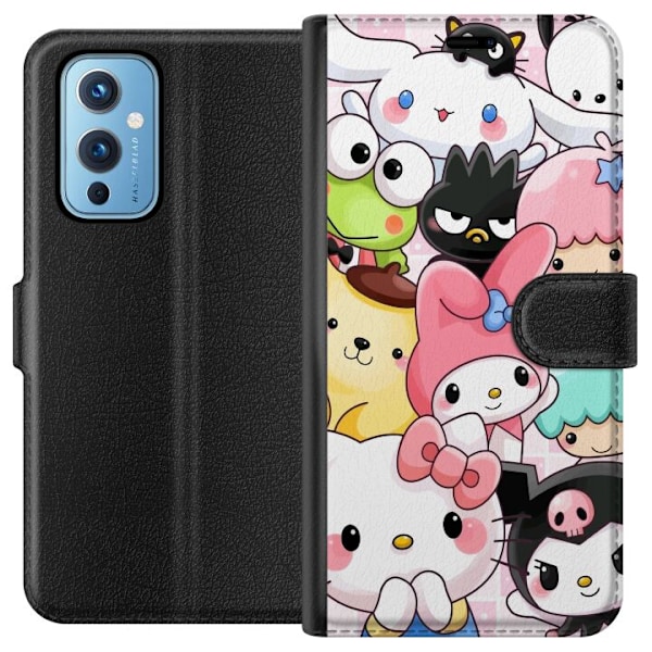 OnePlus 9 Plånboksfodral Kawaii Sanrio Crew